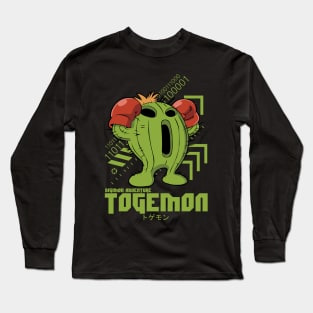 digimon adventure togemon Long Sleeve T-Shirt